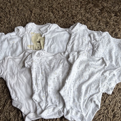 6months baby vests - baby, all