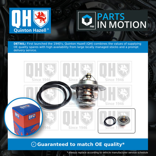 Coolant thermostat qth586k - thermostat,