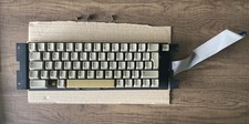 Apple II (IIe) Computer Keyboard, bracket & connecting cable, working*