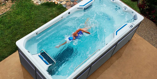 Endless pool e500 with - e500,,