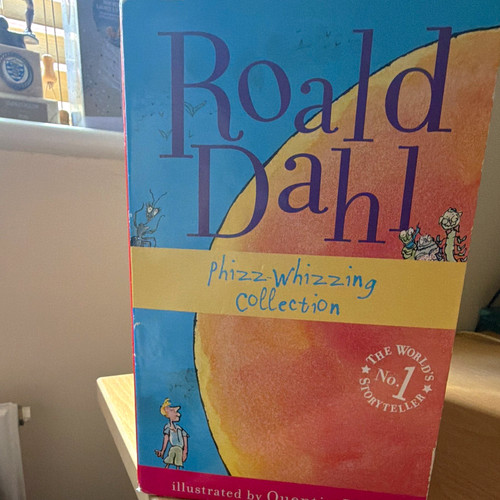 Roald dahl phizz - dahl, phizz-whizzing