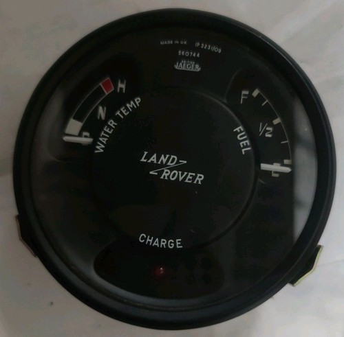 Land rover series 3 dash - 2a,