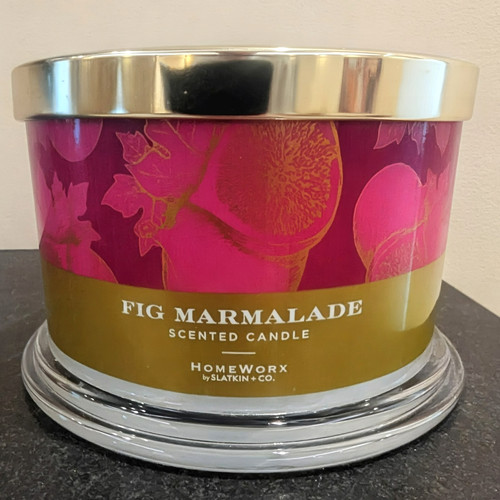 New fig marmalade - new, 4-wick,