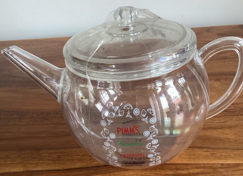 Pimm tea pot approx 16cm - pimm’s, pot.
