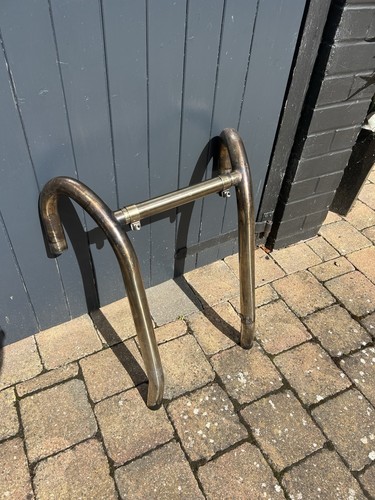 Bmw r80 1989 exhaust - bmw, r80/7