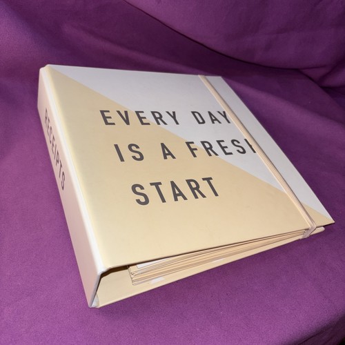 Kikki receipts organiser - kikki, k