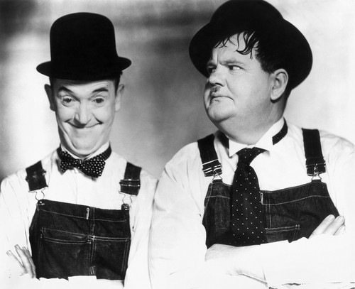 Laurel and hardy - and, 13x19