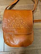 Moroccan Leather Bag, Genuine