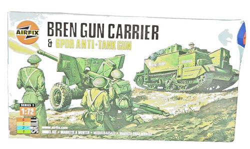 Airfix a01309 bren carrier - airfix,