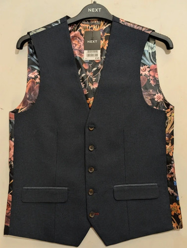 Waistcoat size 38r - size, with