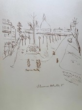 Rare Maurice Utrillo (French)