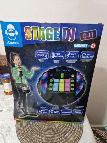 Idance stage dj1 karaoke - idance, +
