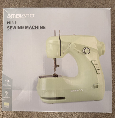 Ambiano sewing machine - ambiano, mini