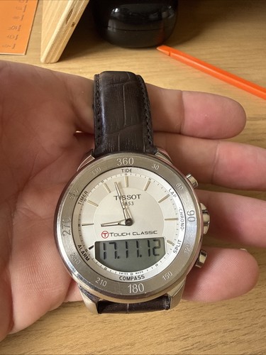 Tissot touch classic men - t-touch, men's