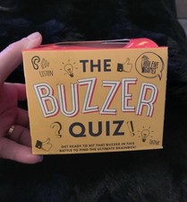 The Buzzer Quiz Game 3+