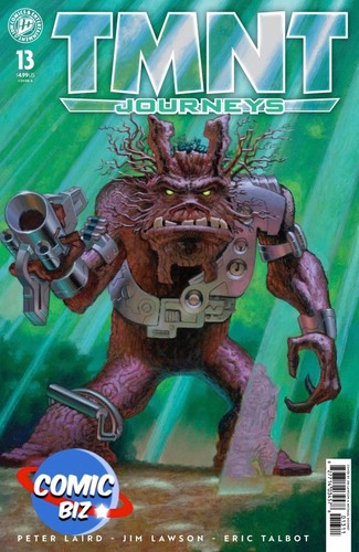 Tmnt journeys 1st - journeys, #13