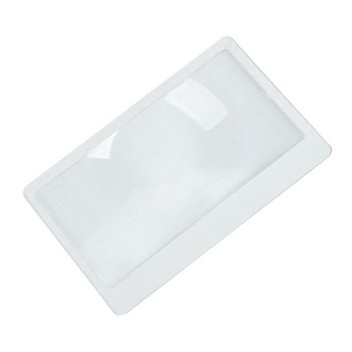 Handheld reading magnifier - reading,