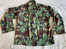Vintage 1970s Early Pattern British Army Loud DPM Camouflage Tropical Jacket. 6.