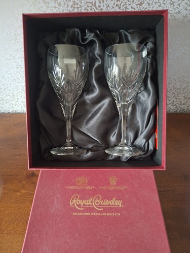 Royal brierley goblets - brierley,