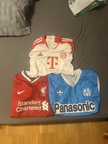 Mens football shirt - shirt, bundles