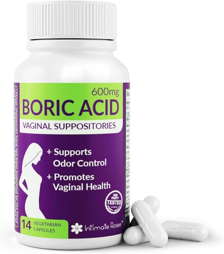 Boric suppositories 14 - suppositories,