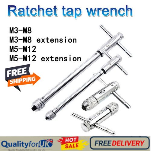 Engineers ratchet tap wrench - engineers,