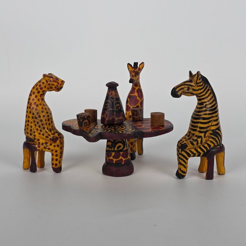 Vintage hand carved wood - hand,