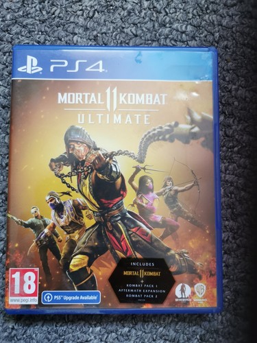 Mortal kombat ultimate - mortal,