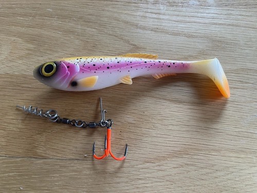 Treble hooks stinger rig - treble,