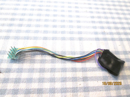 Pin dcc digital decoder - 8,