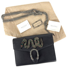 Gucci New Auth Black Leather