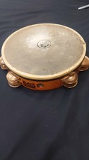 ?10" TAMBOURINE BY BLACK SWAMP. BERYLLIUM COPPER JINGLES?