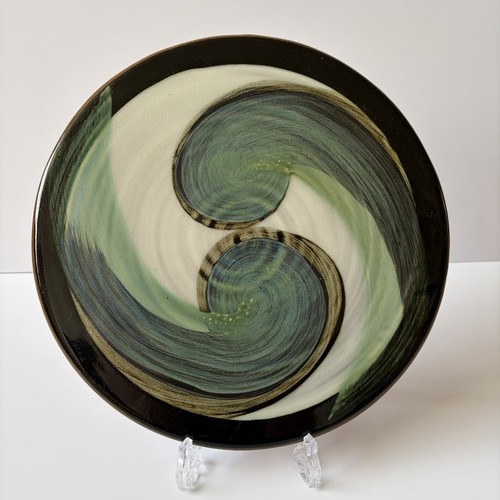 Studio pottery decorative - pottery,