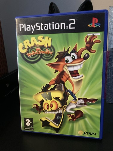 Ps2 crash twinsanity - crash,