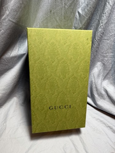 Gucci green empty shoe - empty,