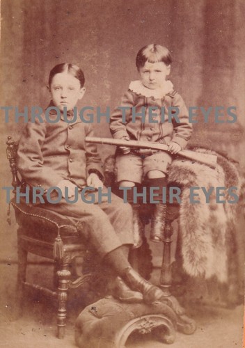 Victorian cdv photo boys - victorian,