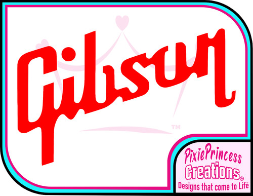 Gibson guitar bass logo - gibson,