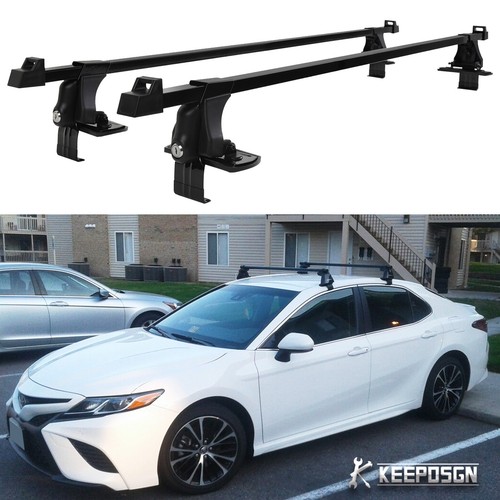 Bare roof rack cross bars - roof,