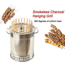 BBQ Grill Bucket with Vents