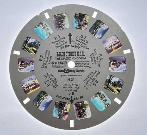 Vintage view master - vintage, slide
