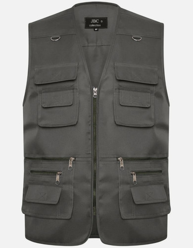 Mens multi pocket zipped - pocket,
