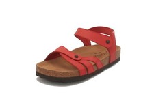 Oxygen childrens footbed sandals Adriana Red size 12.5 (EU31)