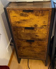 Industrial Bedside Table
