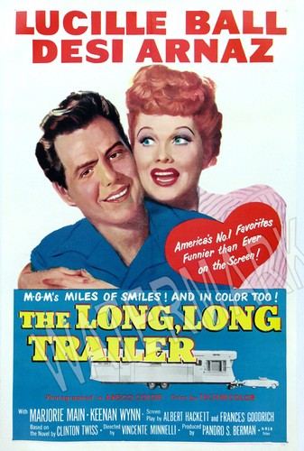The long trailer lucille - the, ball