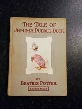 *Rare* The Tale of Jemima