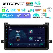 For Toyota Prius 2016-2022 IPS Android 14 8-Core 4+64G Car Play Radio Stereo GPS