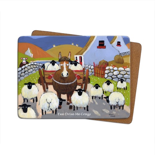 Thomas joseph placemat ewe - joseph,