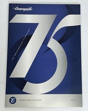 New Campagnolo 75th Anniversary Full Colour Catalogue - 2008