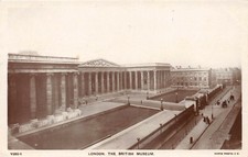 POSTCARD  LONDON  THE BRITISH