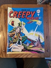 AMAZING TALES CREEPY WORLDS #88 FLASH GORDON, THUNDER AGENTS, ALAN CLASS COMICS